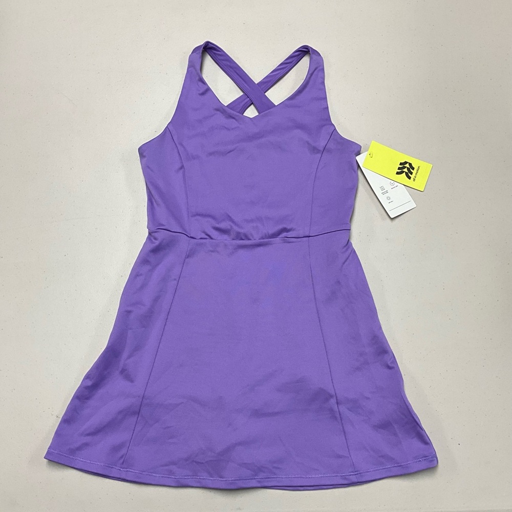 All In Motion Active Girl Skort Dress - Purple Size: Small